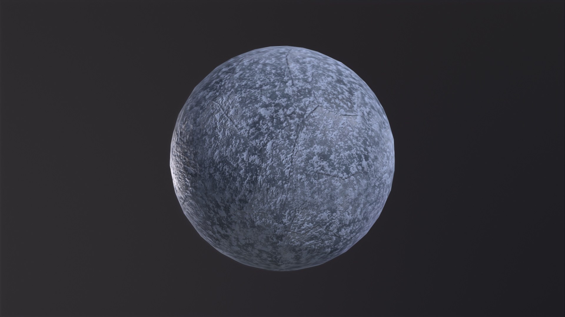 Ice Planet 3D Model - TurboSquid 2119942