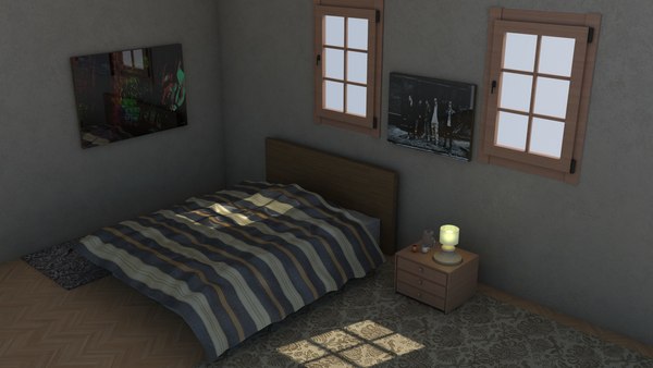 interior teen room max free