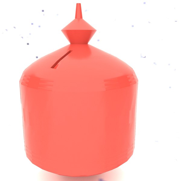 Soil bank model TurboSquid 1625418