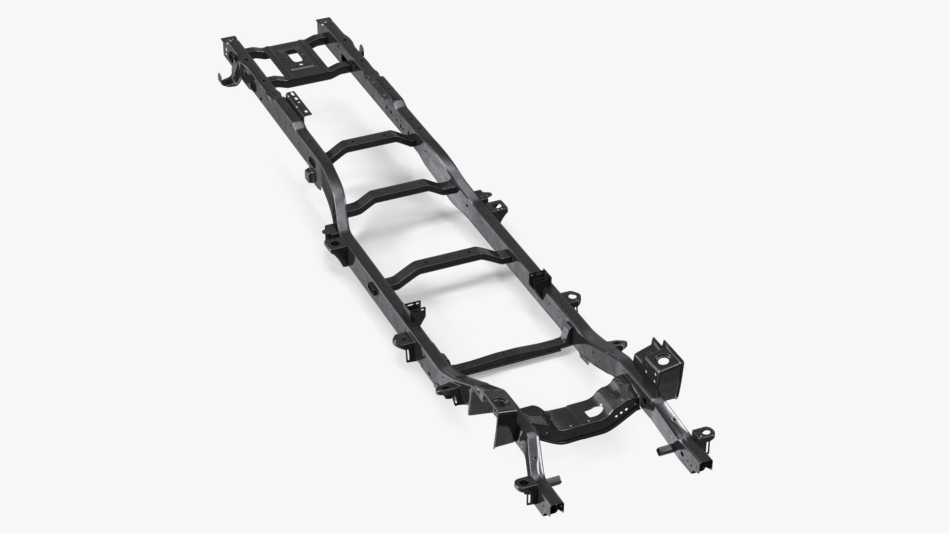 Chassis Frame Pickup 3D model preview