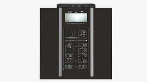 3d model electronic scales
