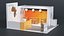 Cozy Stand for Trade Show 3D model
