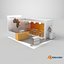 Cozy Stand for Trade Show 3D model