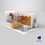 Cozy Stand for Trade Show 3D model