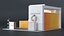Cozy Stand for Trade Show 3D model