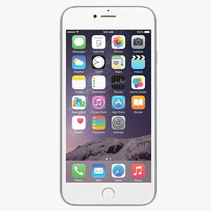 Apple iPhone 6 Plus Silver