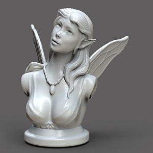 Fairy Bust 3D