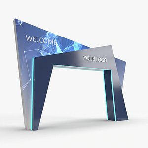 3D Entrance Gate