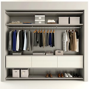 clothes 3D model