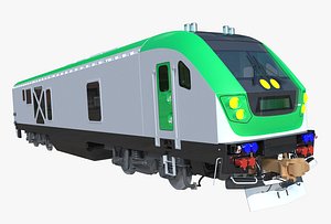 3D siemens locomotive