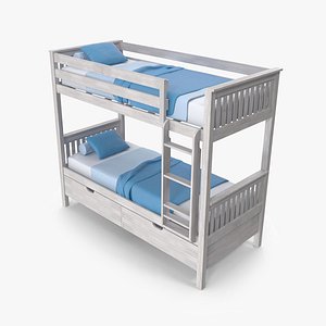 3D model Bed - TurboSquid 1856721