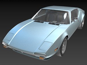 De Tomaso Pantera