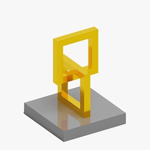 Interior Decor 3D model