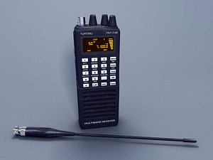 Stryker CB Radio 3D model - TurboSquid 1773668
