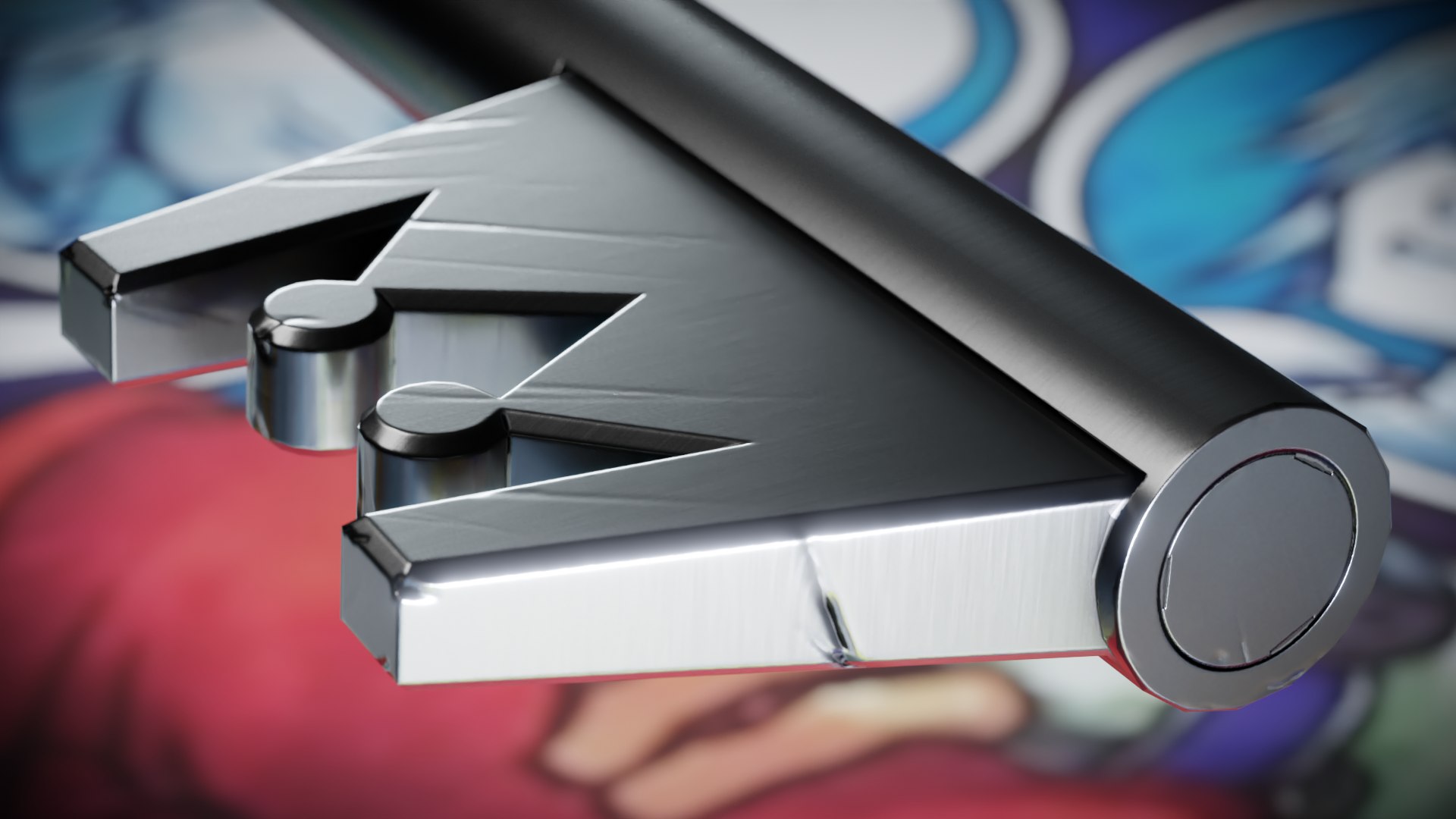 3D Keyblade From Kingdom Hearts Model - TurboSquid 1751230
