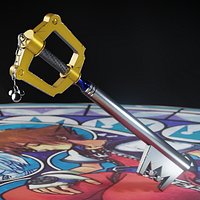 Keyblade from Kingdom Hearts