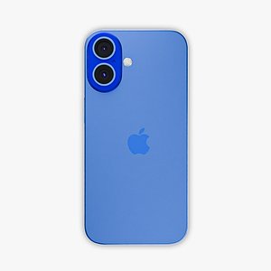 3D Apple iPhone 16 High-Quality for Rendering accurate 3D Model 3D model model