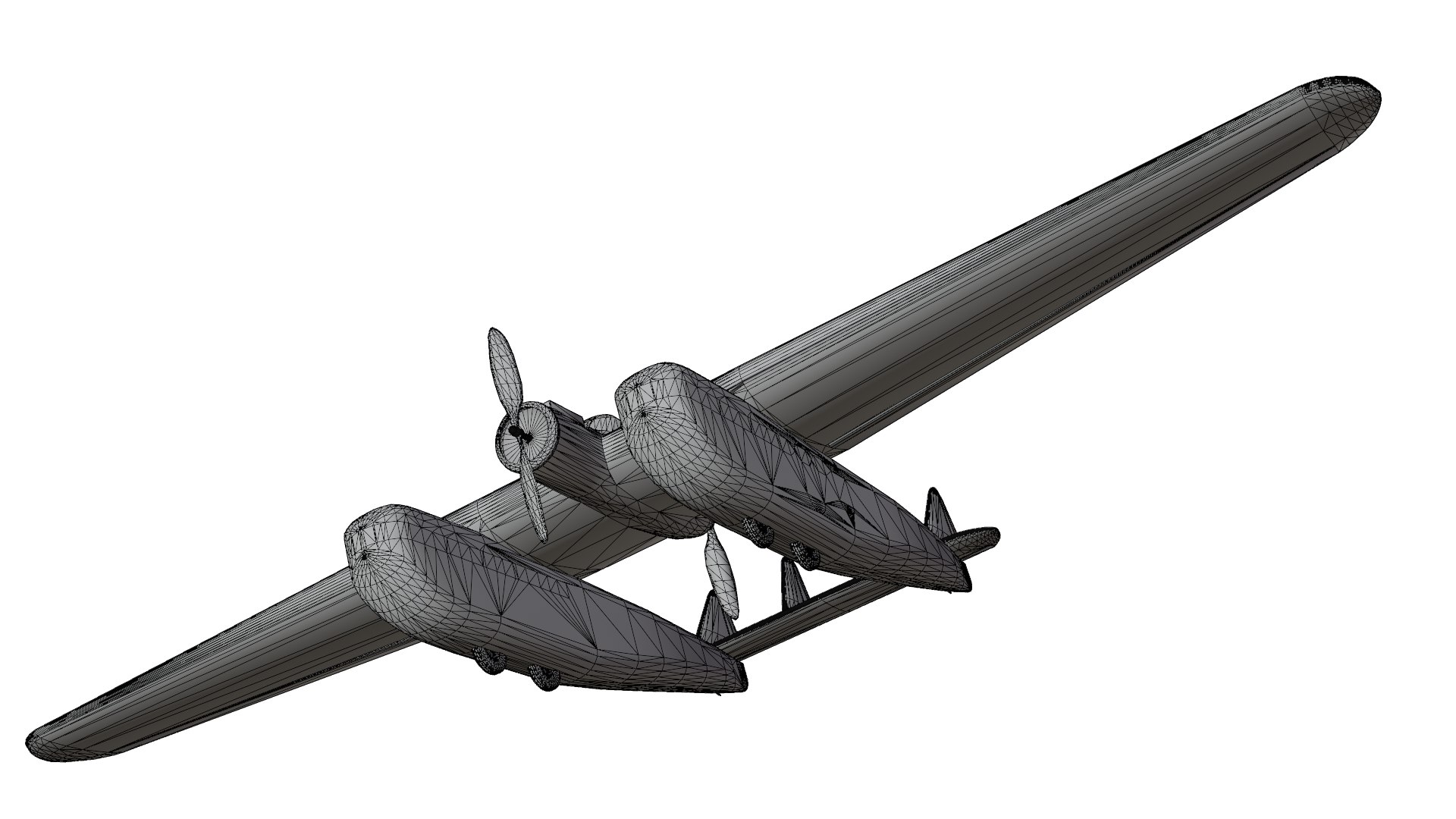 Bleriot-125 3D Model - TurboSquid 2227507