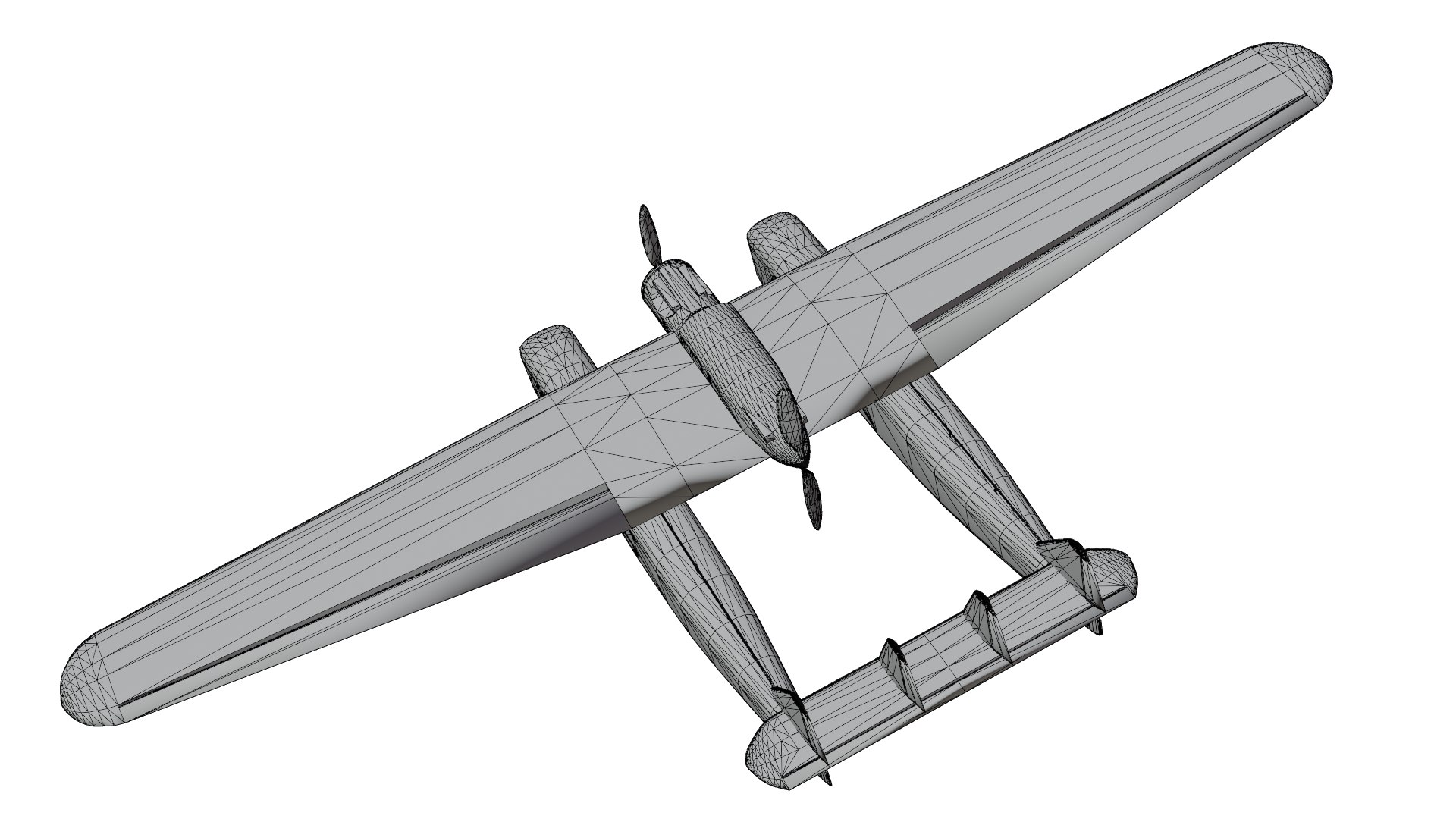 Bleriot-125 3D Model - TurboSquid 2227507