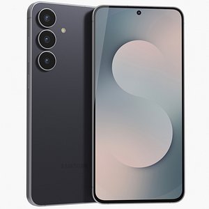 3D Samsung Galaxy S25 FE Black