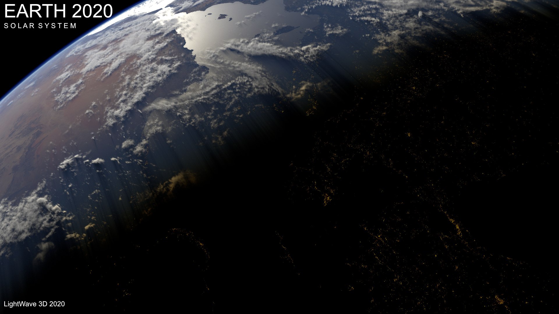 3D Earth 2020 Model - TurboSquid 1871572
