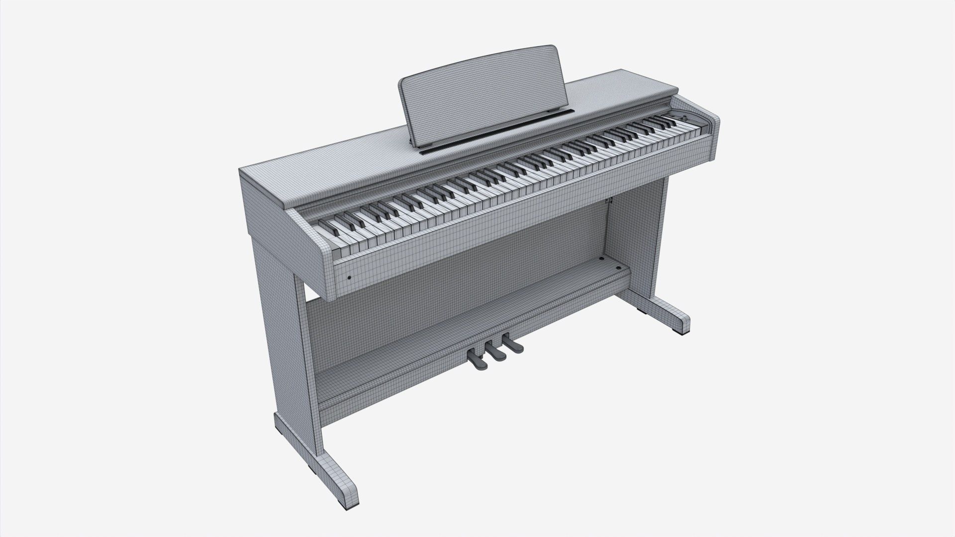 Digital Piano Musical Instruments 08 3D - TurboSquid 1969782
