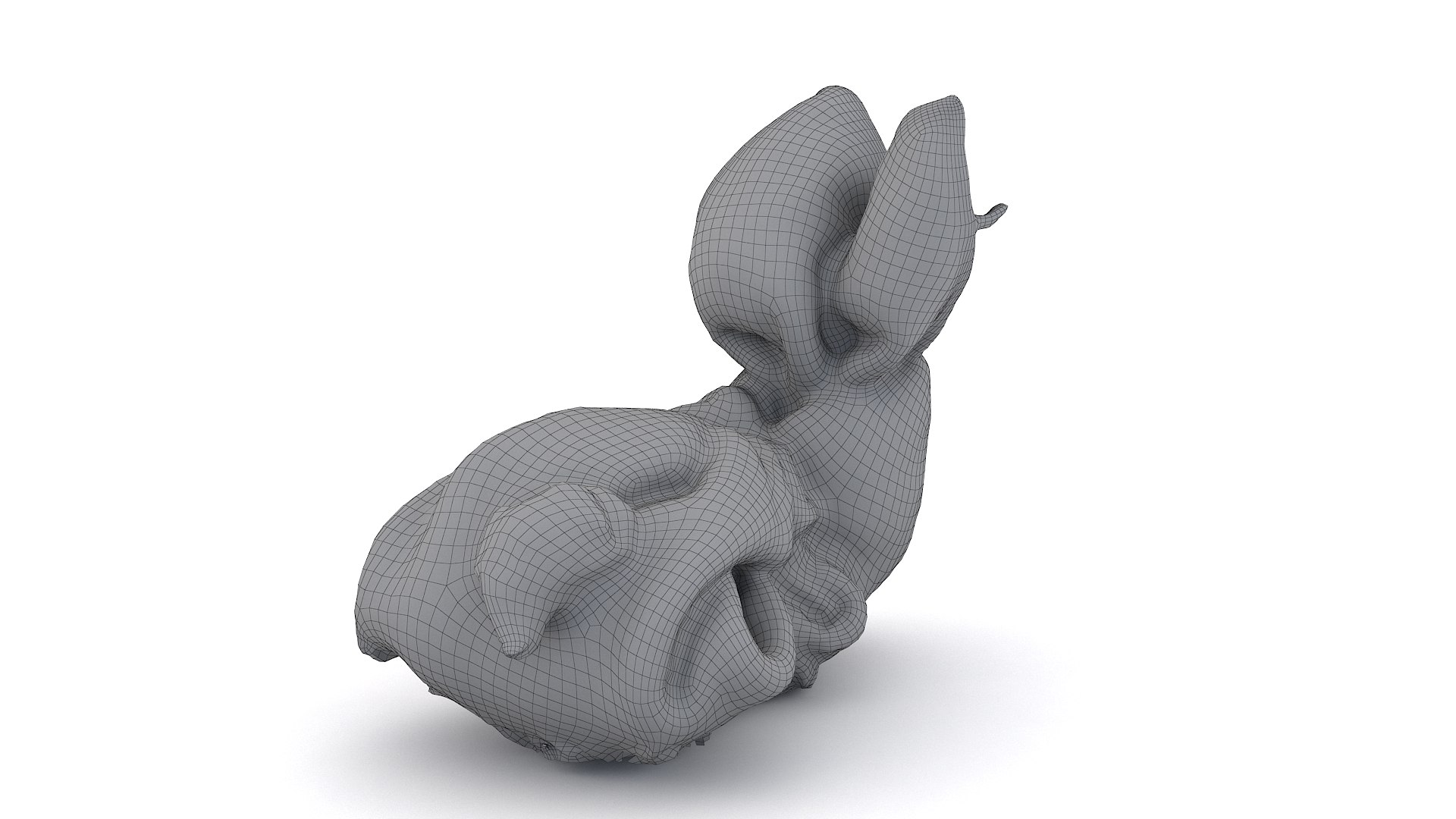 Plush rabbit model - TurboSquid 1530426