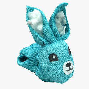 plush rabbit model
