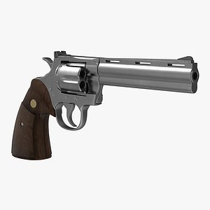 generic revolver 3d max