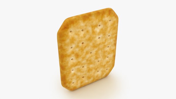3D Cracker model - TurboSquid 1964308