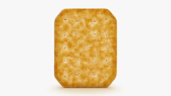 3D Cracker model - TurboSquid 1964308