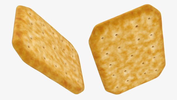 3D Cracker model - TurboSquid 1964308