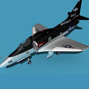 Douglas A-4M Skyhawk V09 USMC