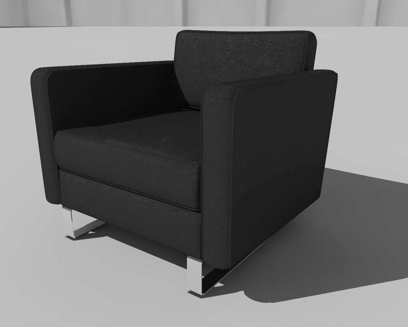 Architecture chair 3D TurboSquid 1297414