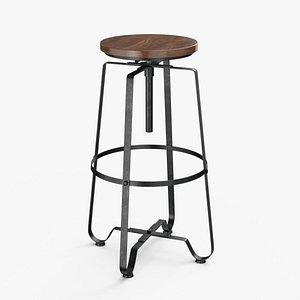Adjustable Bar Stool