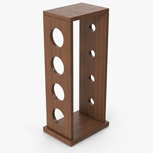 3D Wine Rack model