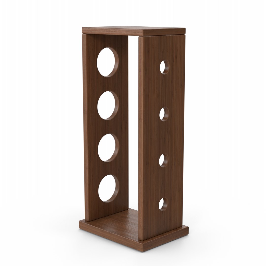 3D Wine Rack Model - TurboSquid 2118650