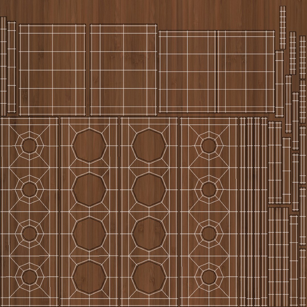 3D Wine Rack Model - TurboSquid 2118650