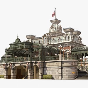 Railroad Main Street Station