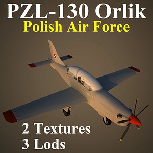 3d model orlik plf