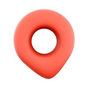 3D Destination icon