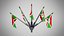 Wall Mount Flags  5 Of Burundi