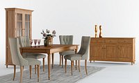 Laura Ashley Aylesbury Dining Furniture Set