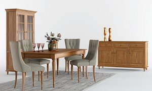 Laura Ashley Aylesbury Dining Furniture Set
