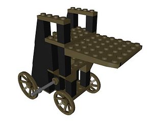 LEGO Medieval Siege Tower