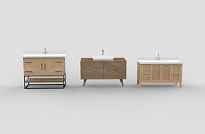 Unit Sink set 3D model