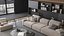 Modern living room