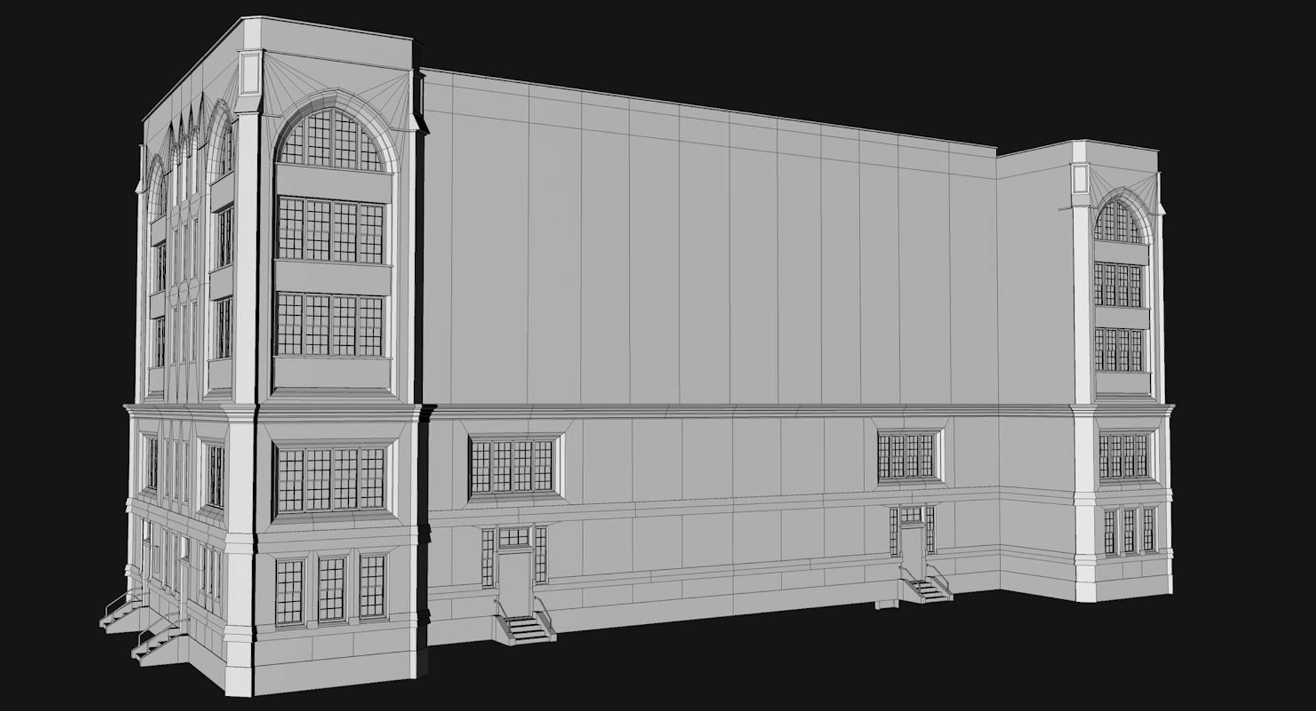 American Building C4d