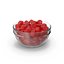 Red Jelly In Bowl