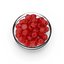 Red Jelly In Bowl